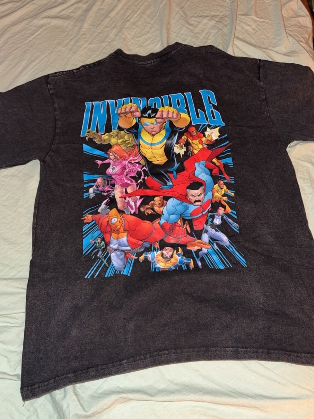 invincible shirt